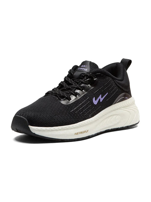 MALORE Black Women's Running Shoes